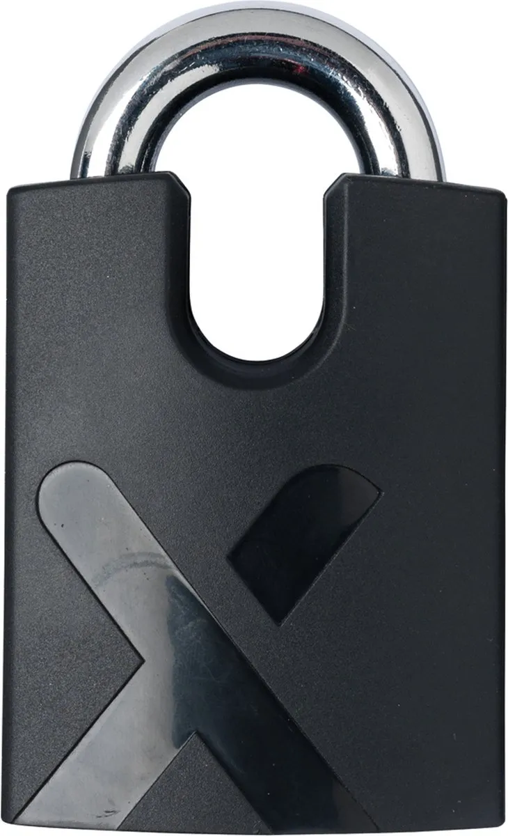 AXA Newton Promoto + 2 Kettingslot 59506295SS - 100cm - 9mm - Zwart
