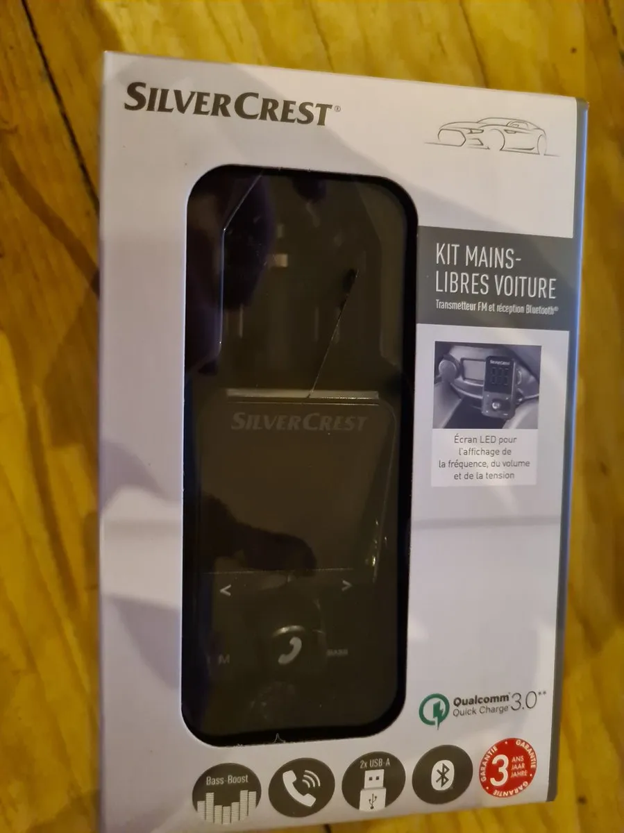 SILVERCREST Handsfree-installatie Auto Bluetooth