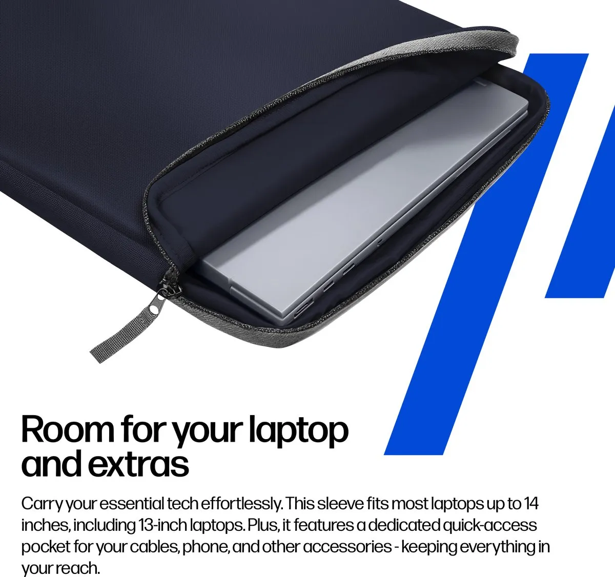 HP Protective C3VF2AA Laptophoes 14 inch - Atmospheric Blue - afbeelding 6 van 6