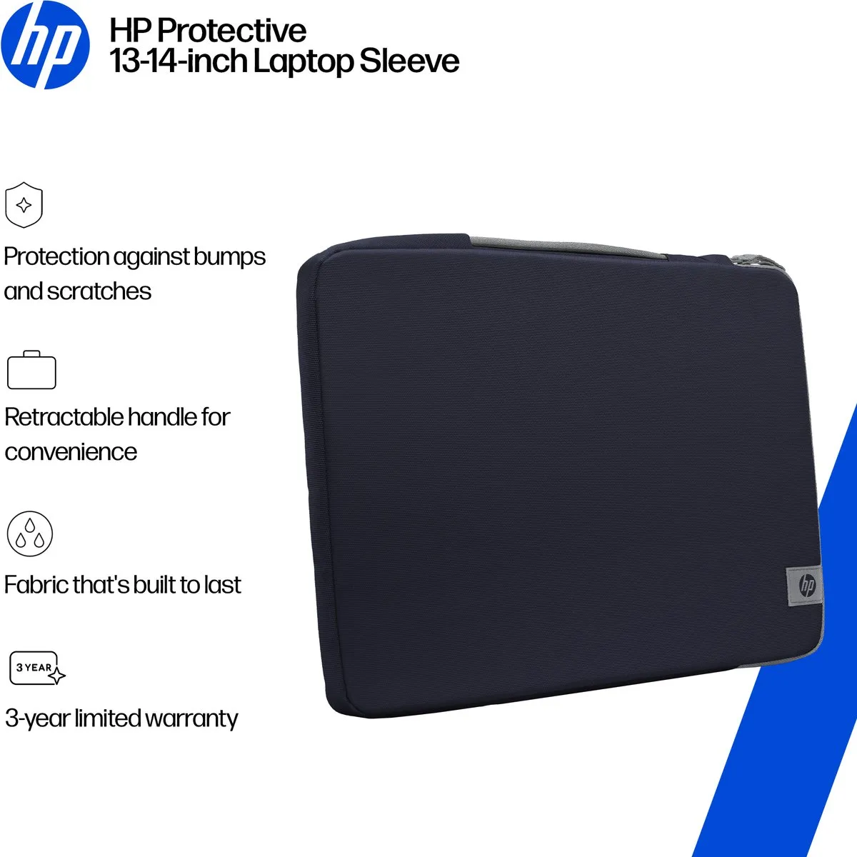 HP Protective C3VF2AA Laptophoes 14 inch - Atmospheric Blue