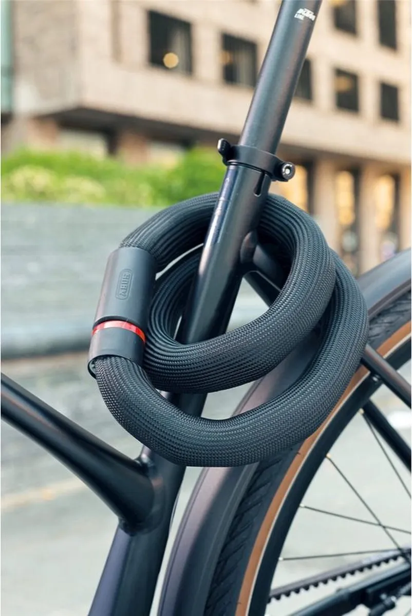 ABUS Kettingslot 6206K/85 - 6mm - 85cm - Niveau 7 - Zwart