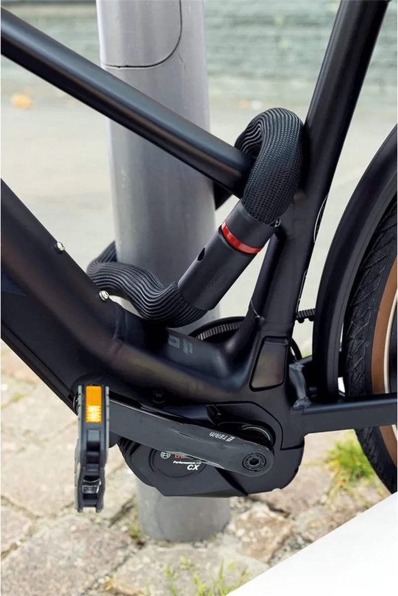 ABUS Kettingslot 6206K/85 - 6mm - 85cm - Niveau 7 - Zwart