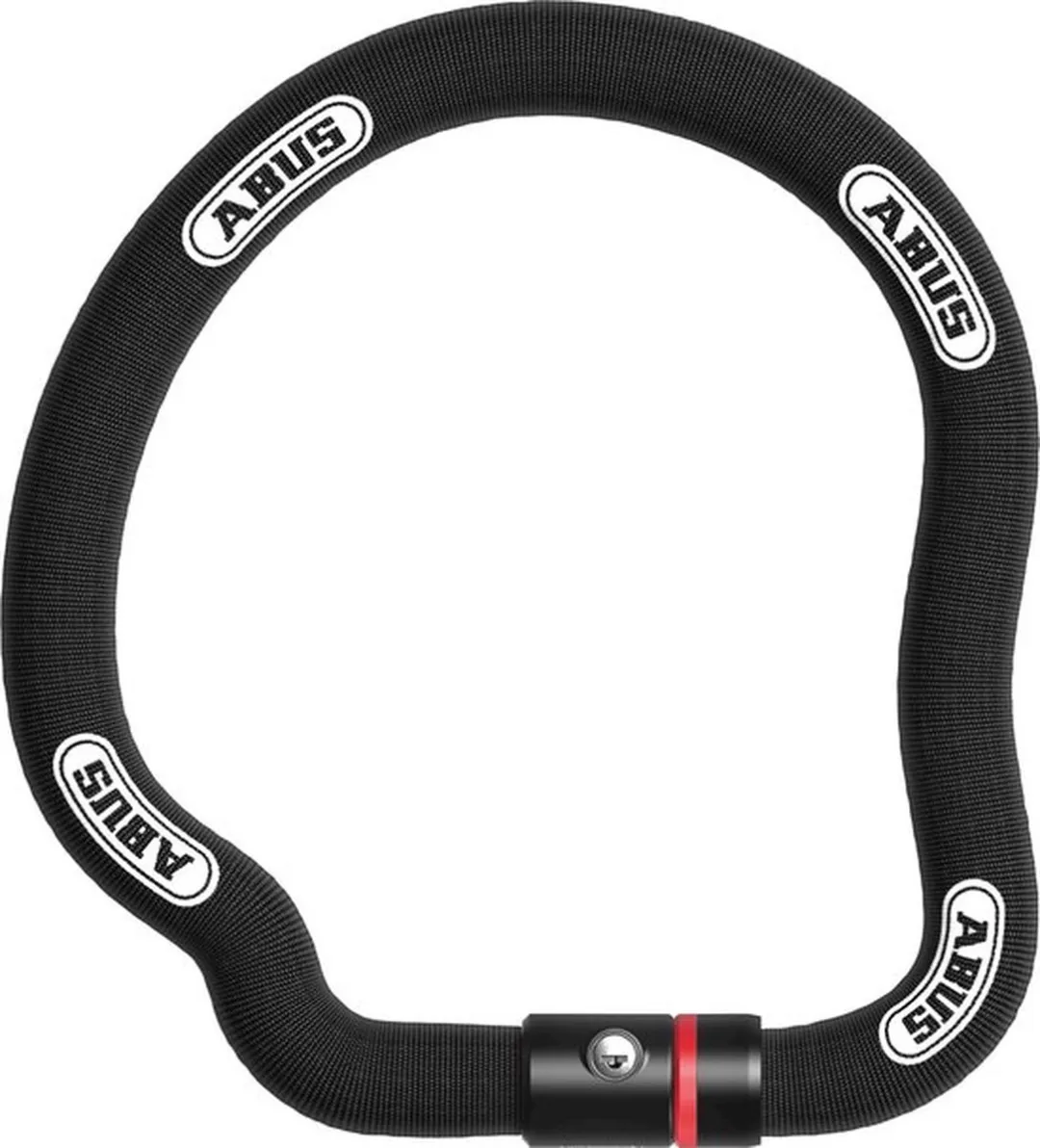 ABUS Kettingslot 6206K/85 - 6mm - 85cm - Niveau 7 - Zwart