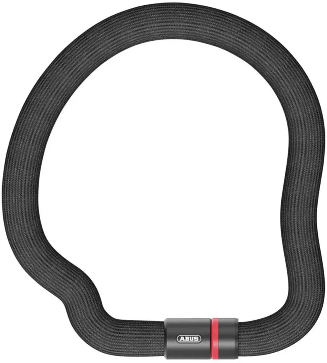 ABUS Kettingslot 6206K/85 - 6mm - 85cm - Niveau 7 - Zwart - afbeelding 6 van 6