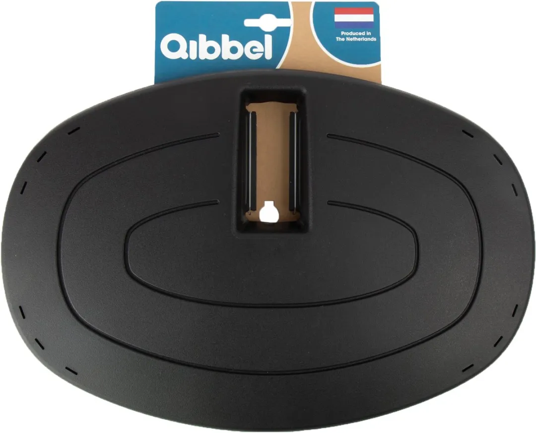 Qibbel Junior 6+ Fietsstoeltje Achter - Zwart - afbeelding 6 van 6