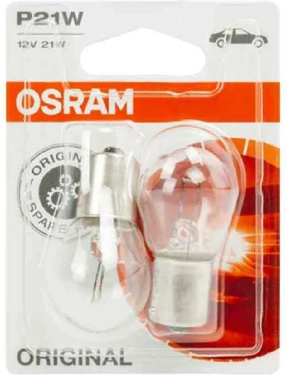 Osram Original Halogeenlamp BA15S 12V/21W