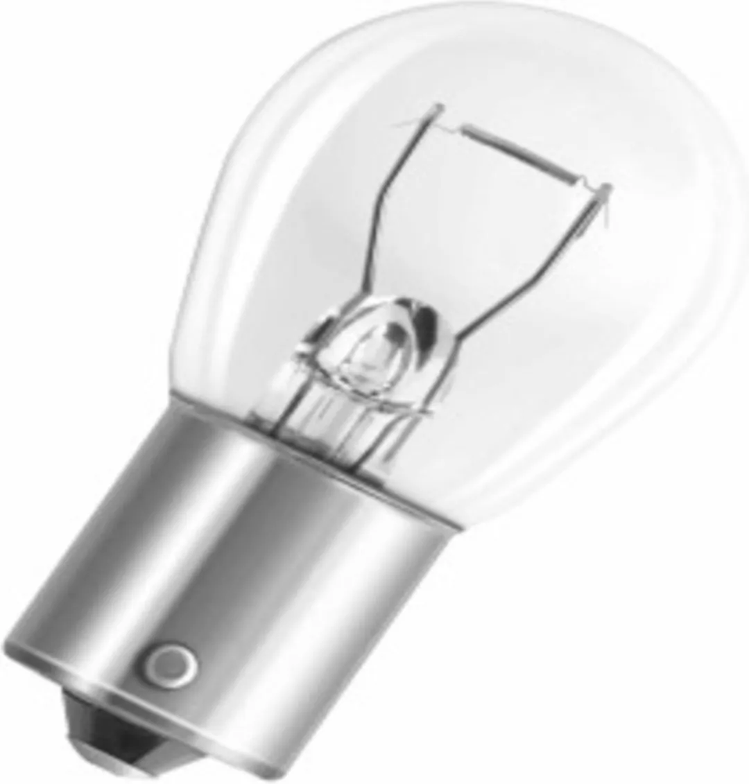 Osram Original Halogeenlamp BA15S 12V/21W - 2 Stuks