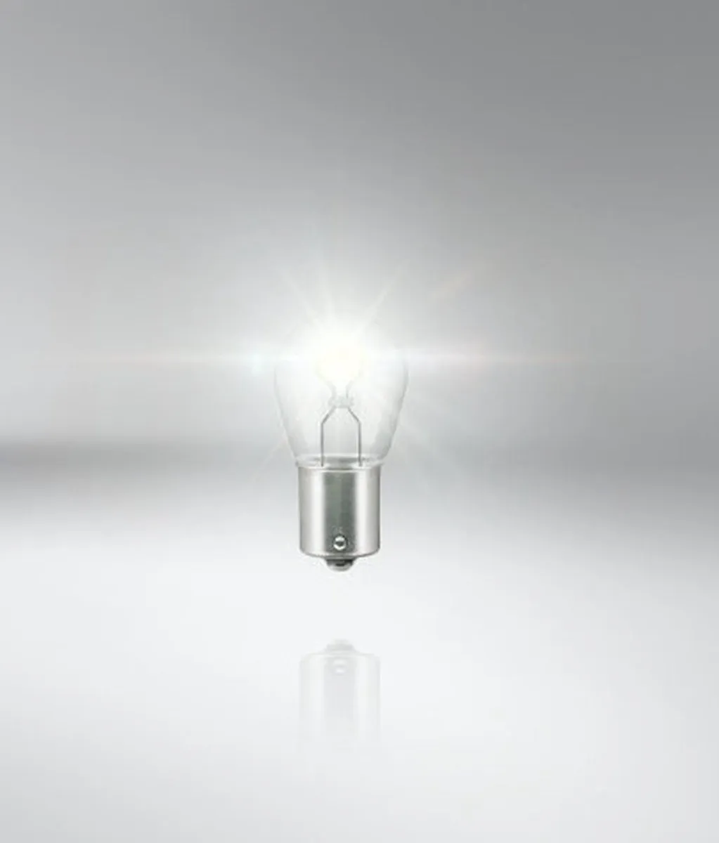 Osram Original Halogeenlamp BA15S 12V/21W - 2 Stuks