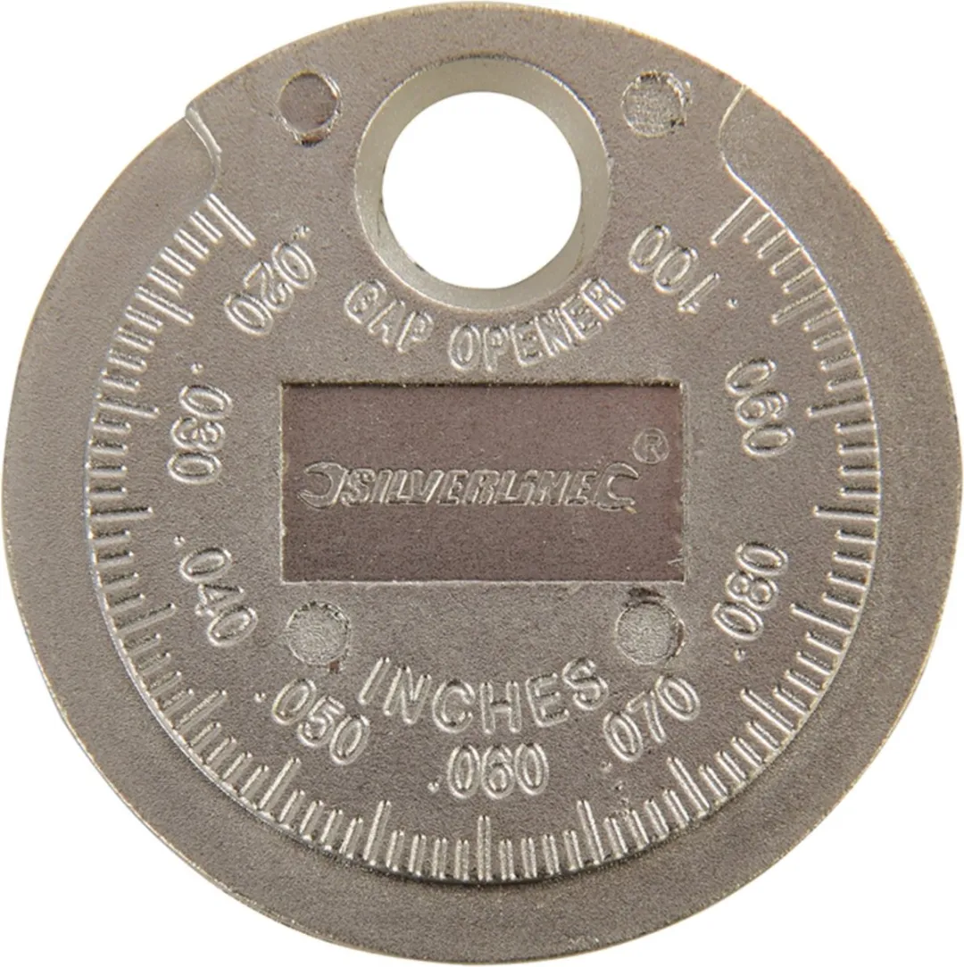 Silverline Ronde Voelermaat 0,5-2,55mm