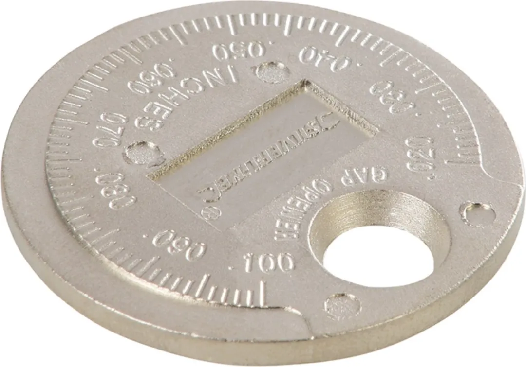 Silverline Ronde Voelermaat 0,5-2,55mm - Staal