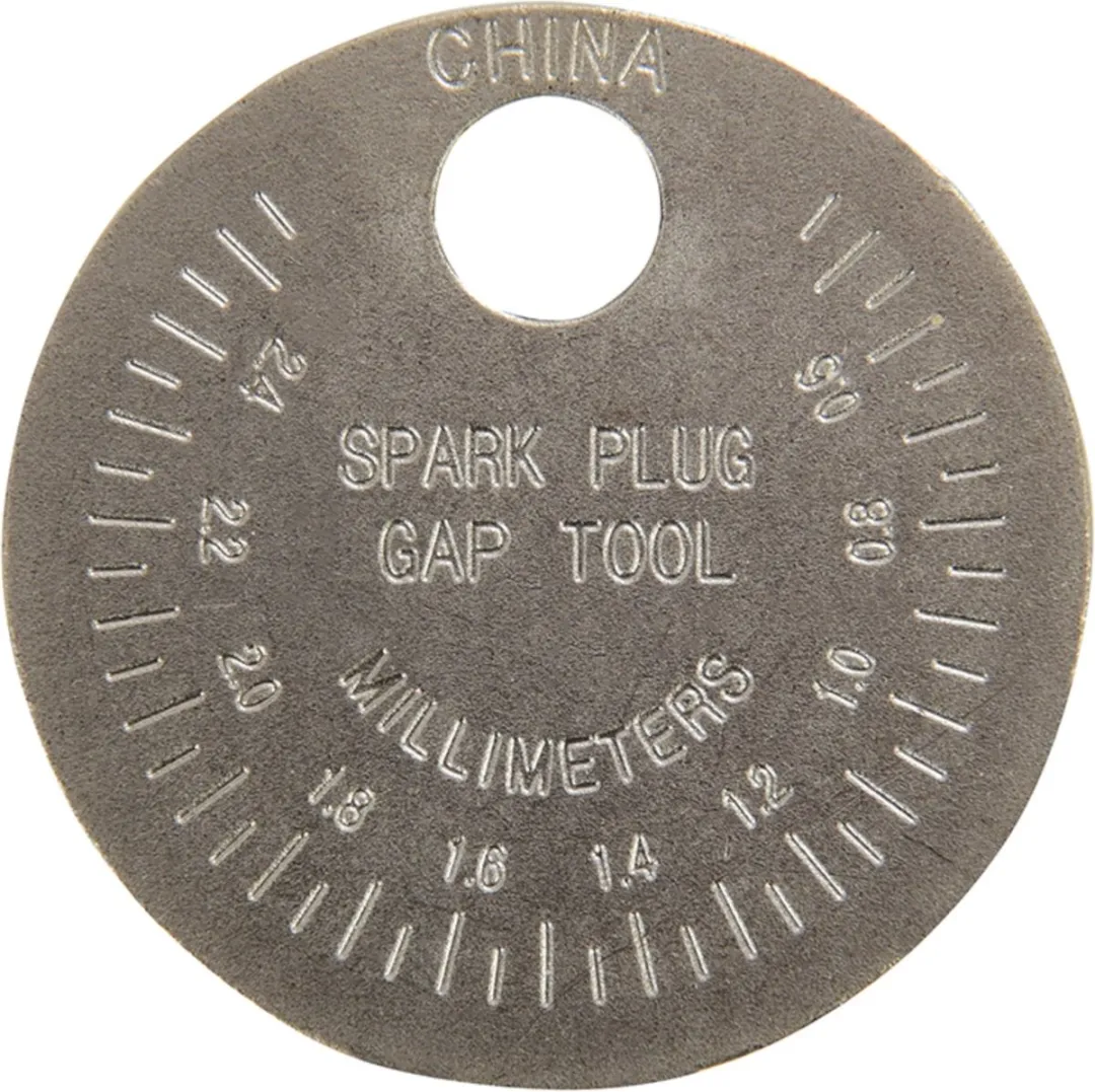 Silverline Ronde Voelermaat 0,5-2,55mm - Staal
