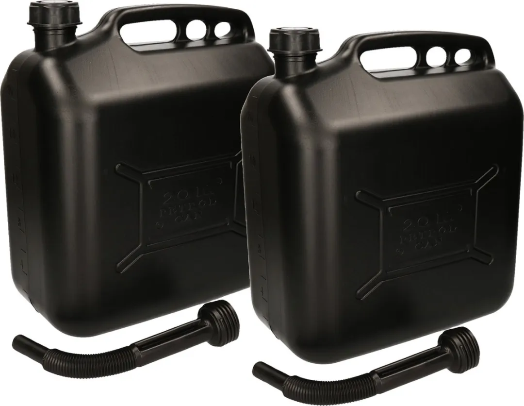Dunlop Jerrycan Benzinetank 20L