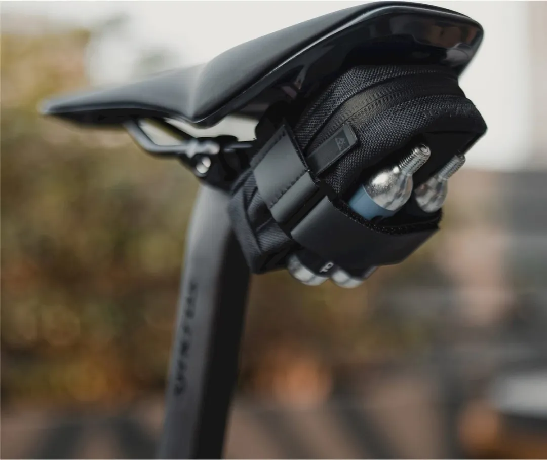 Topeak Elementa SeatBag Slim S - Zwart