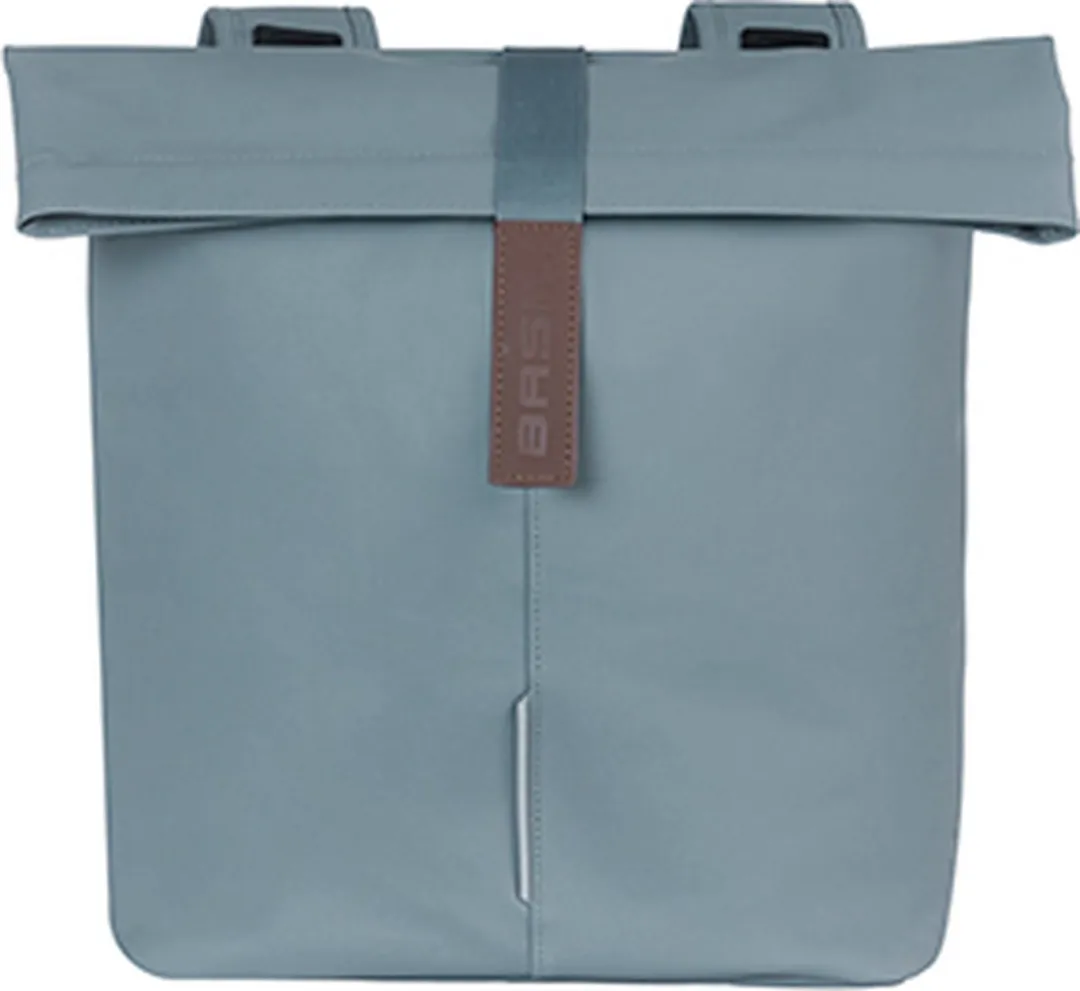 Basil City Dubbele Fietstas 32L - Graphite Blue