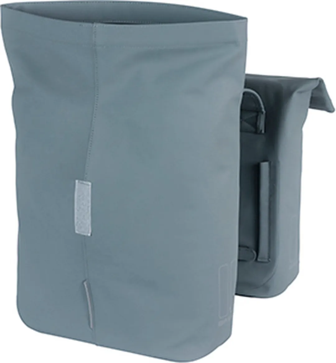 Basil City Dubbele Fietstas 32L - Graphite Blue