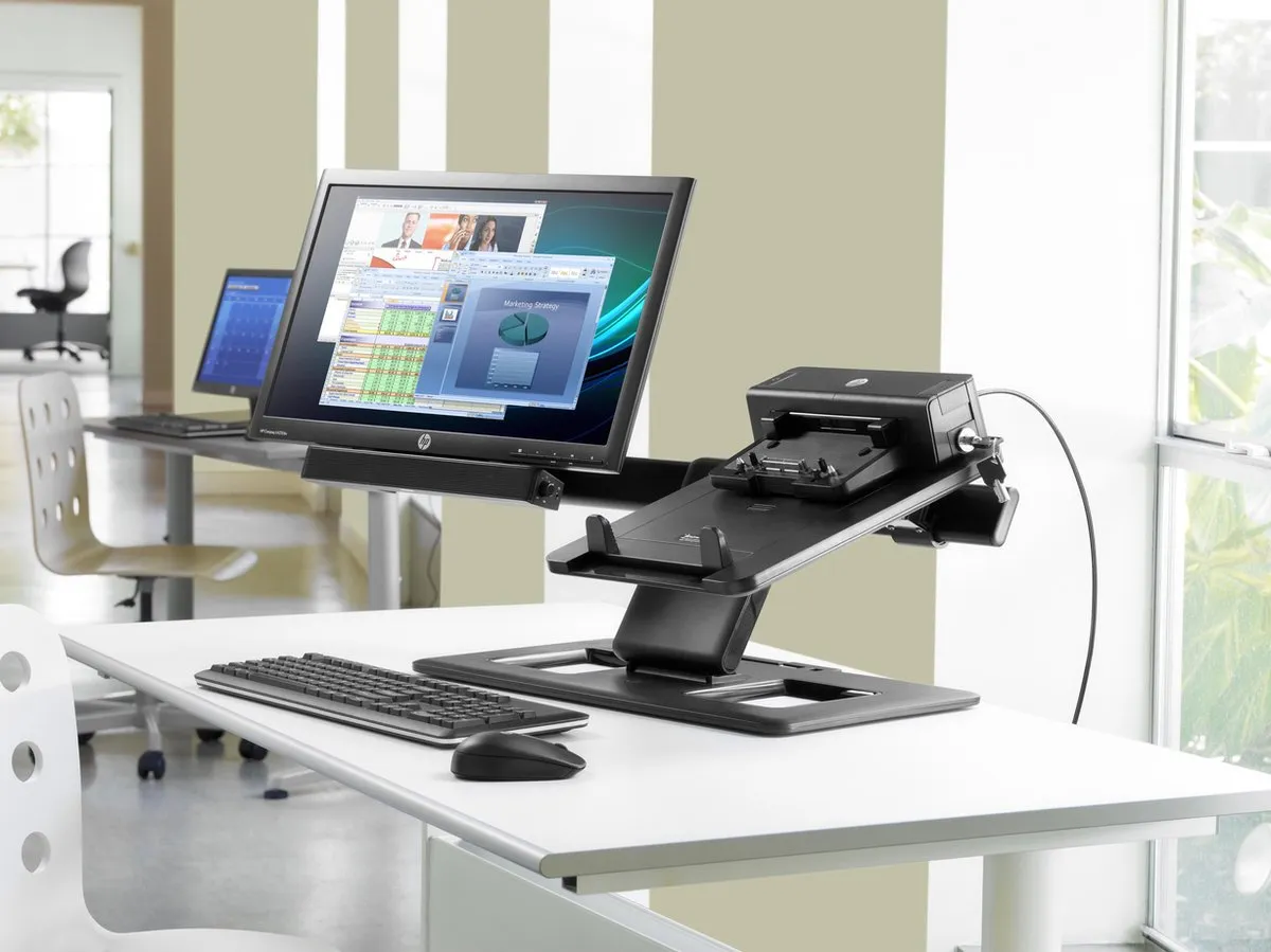 HP Beveiligingskabelslot AU656AA#AC3 - Zwart - afbeelding 6 van 6