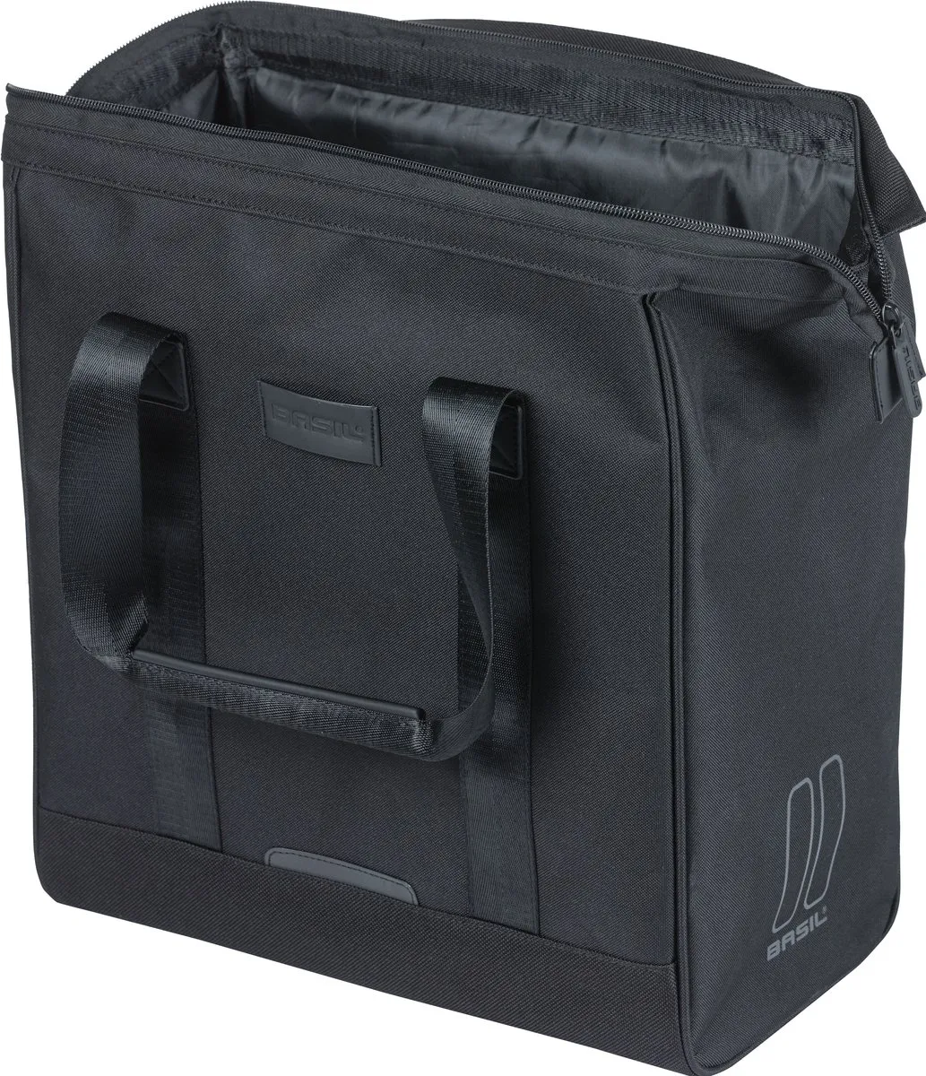 Basil Grand MIK Hooks Fietstas 23L - Zwart