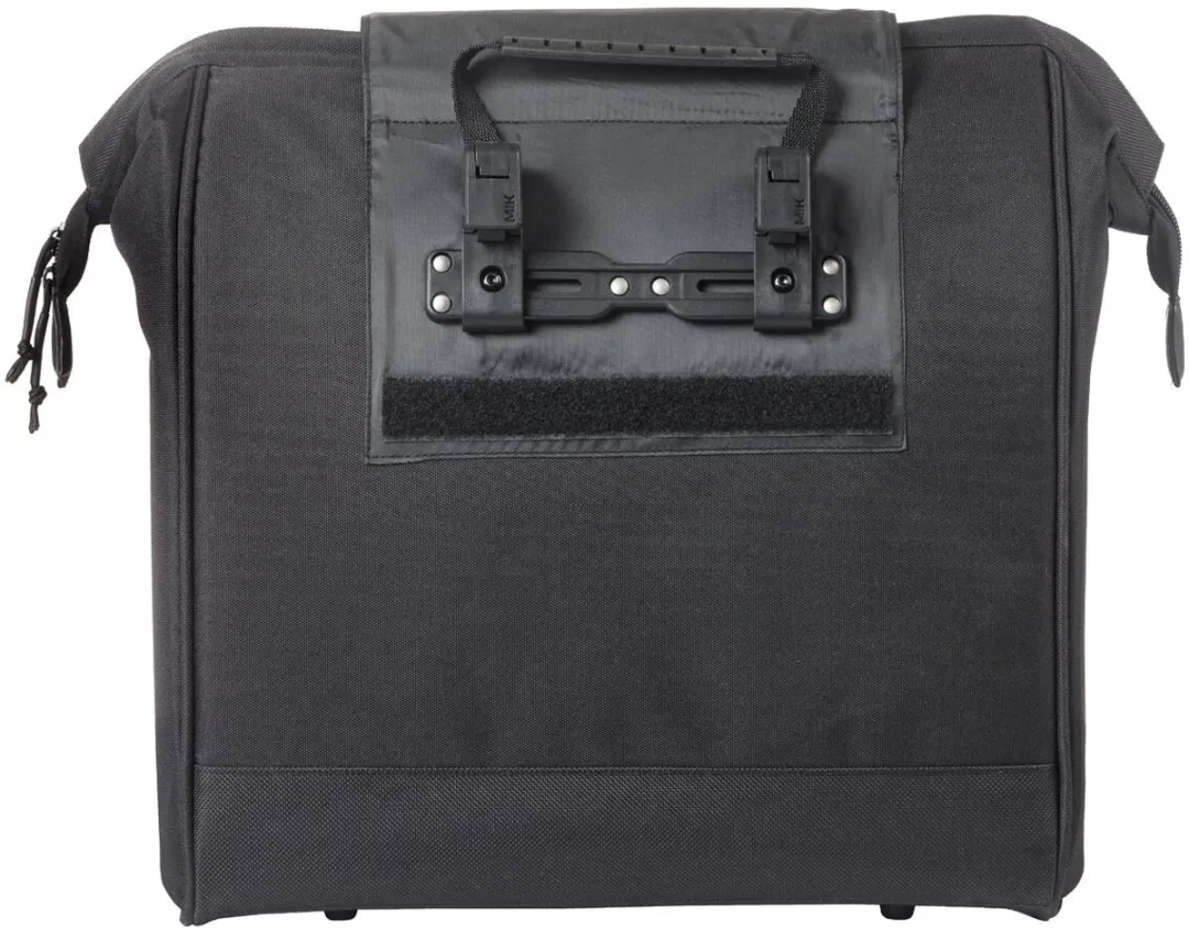 Basil Grand MIK Hooks Fietstas 23L - Zwart