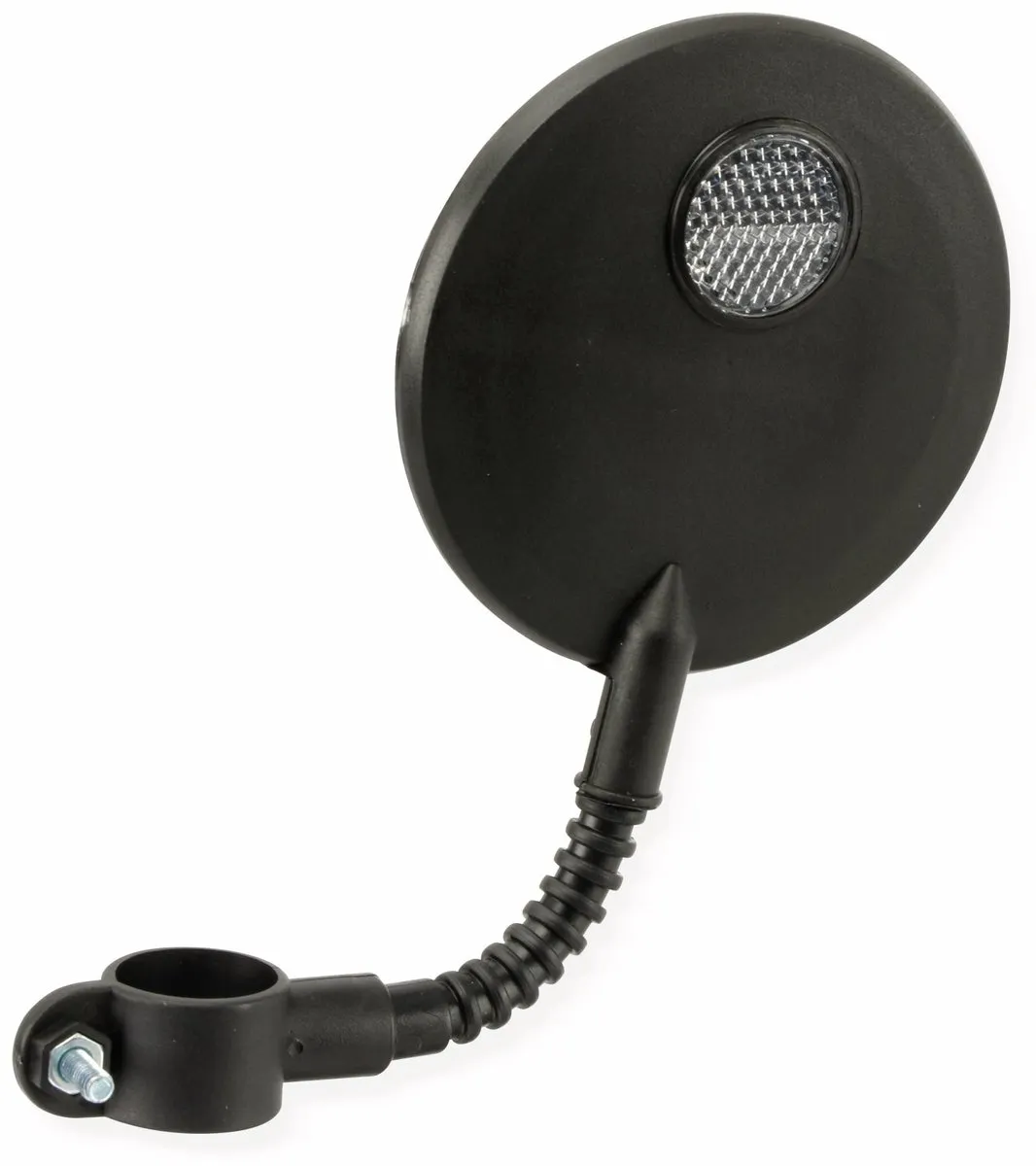 Dunlop Fietsspiegel D8cm - Zwart - afbeelding 6 van 6