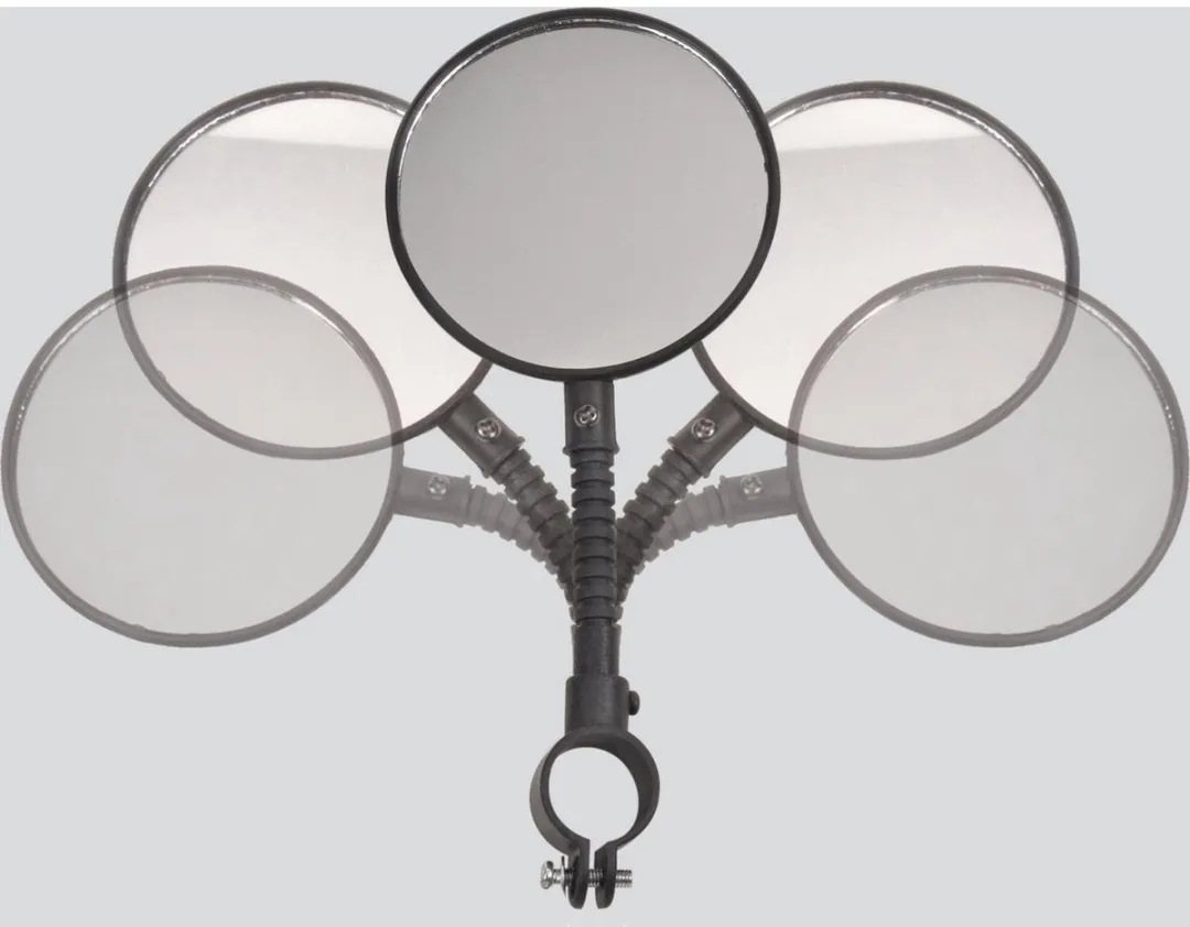 Dunlop Fietsspiegel D8cm - Zwart