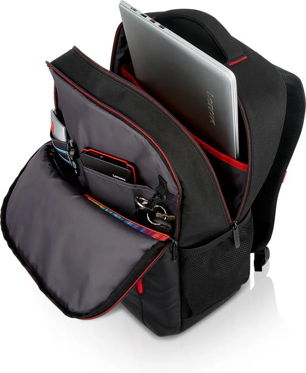 Lenovo B510 Rugzak 15,6" - 4 Vakken - Zwart