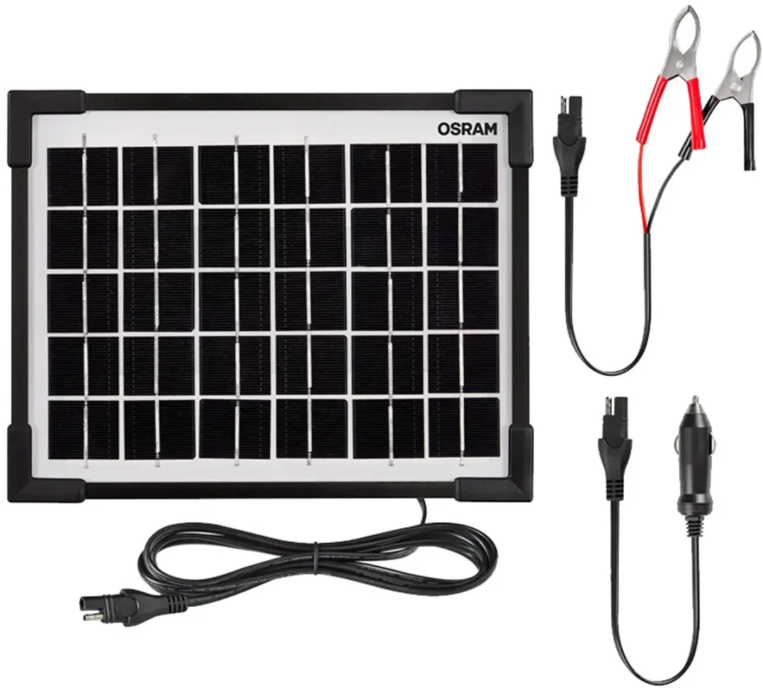 Osram BATTERYcharge SOLAR 5W OSP500 - afbeelding 6 van 6