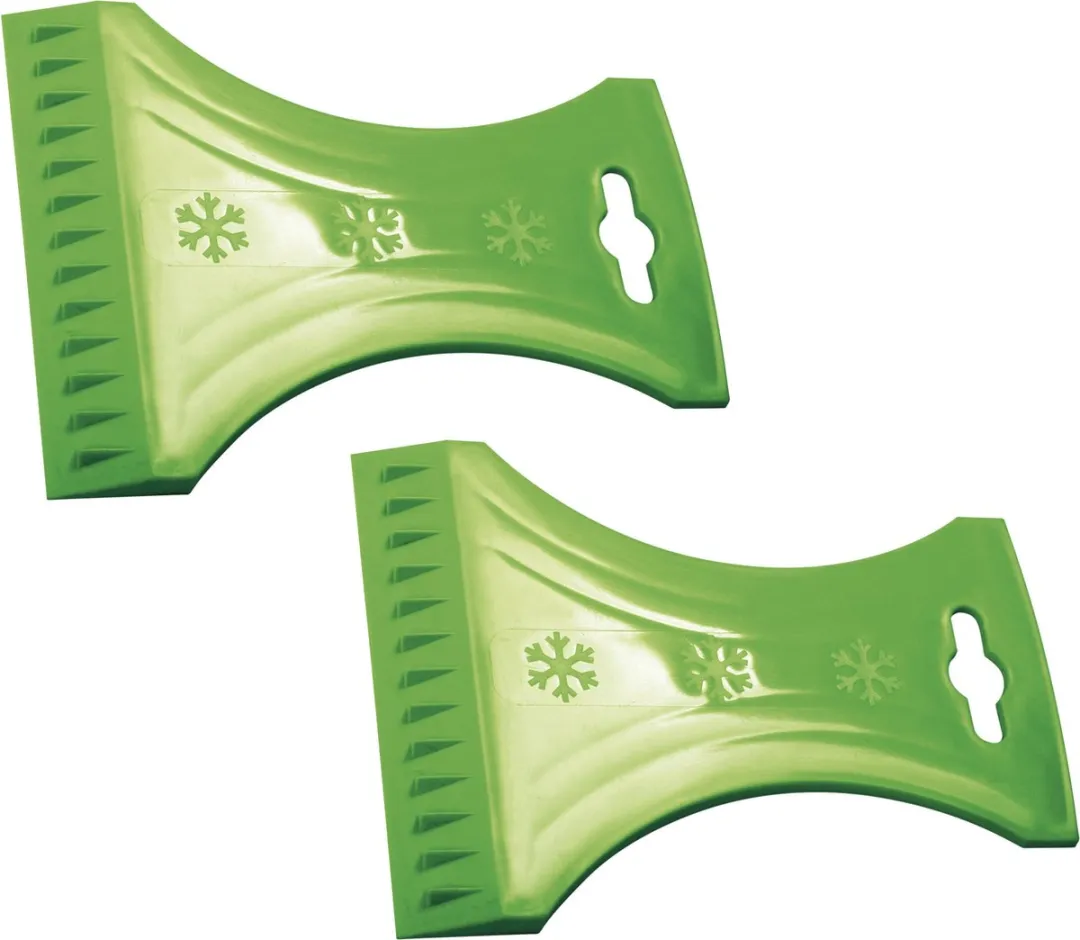 Prosperplast IJskrabber Groen - 10x13cm