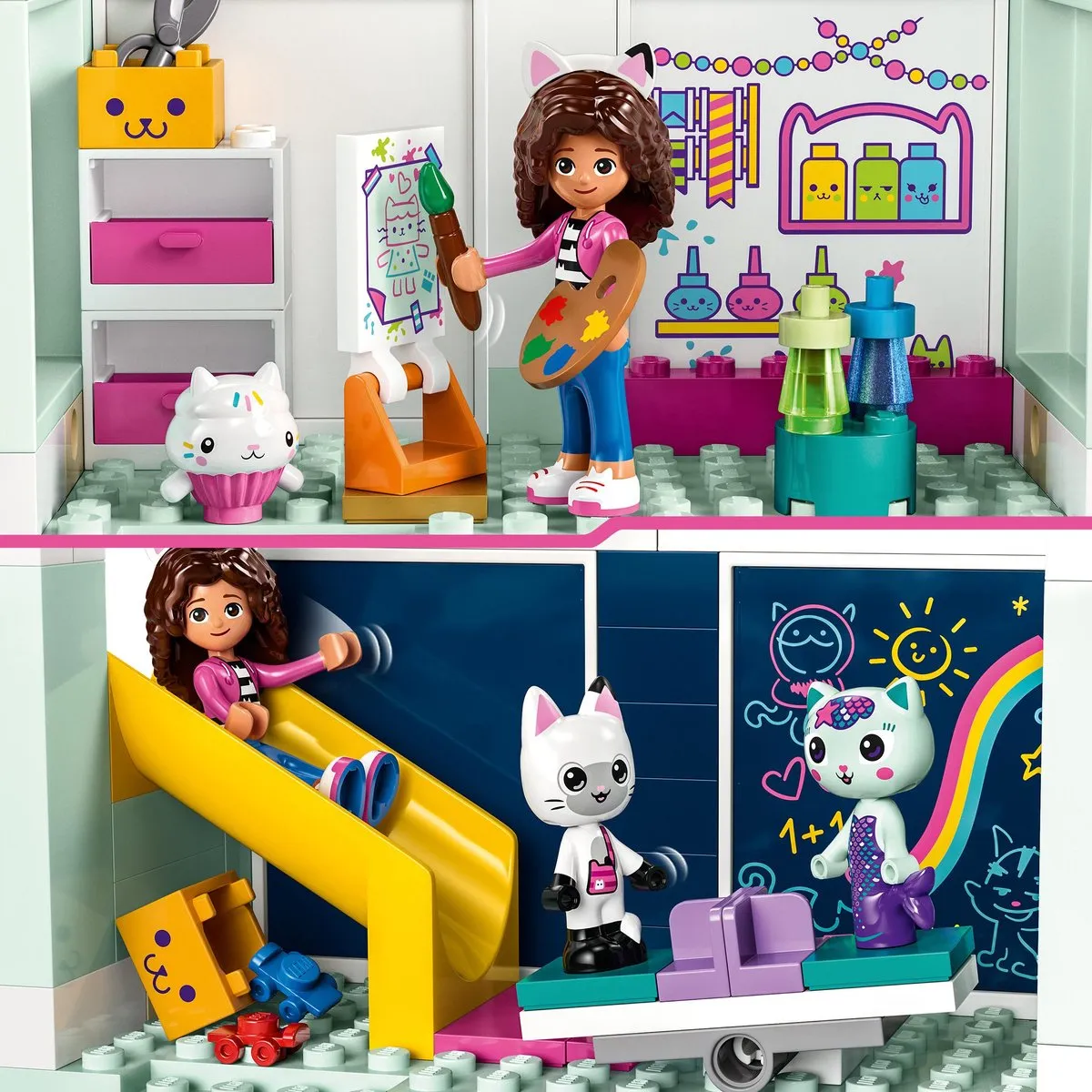 LEGO Gabby's Poppenhuis 10788 - 498 Stukken - 4 Minifiguren