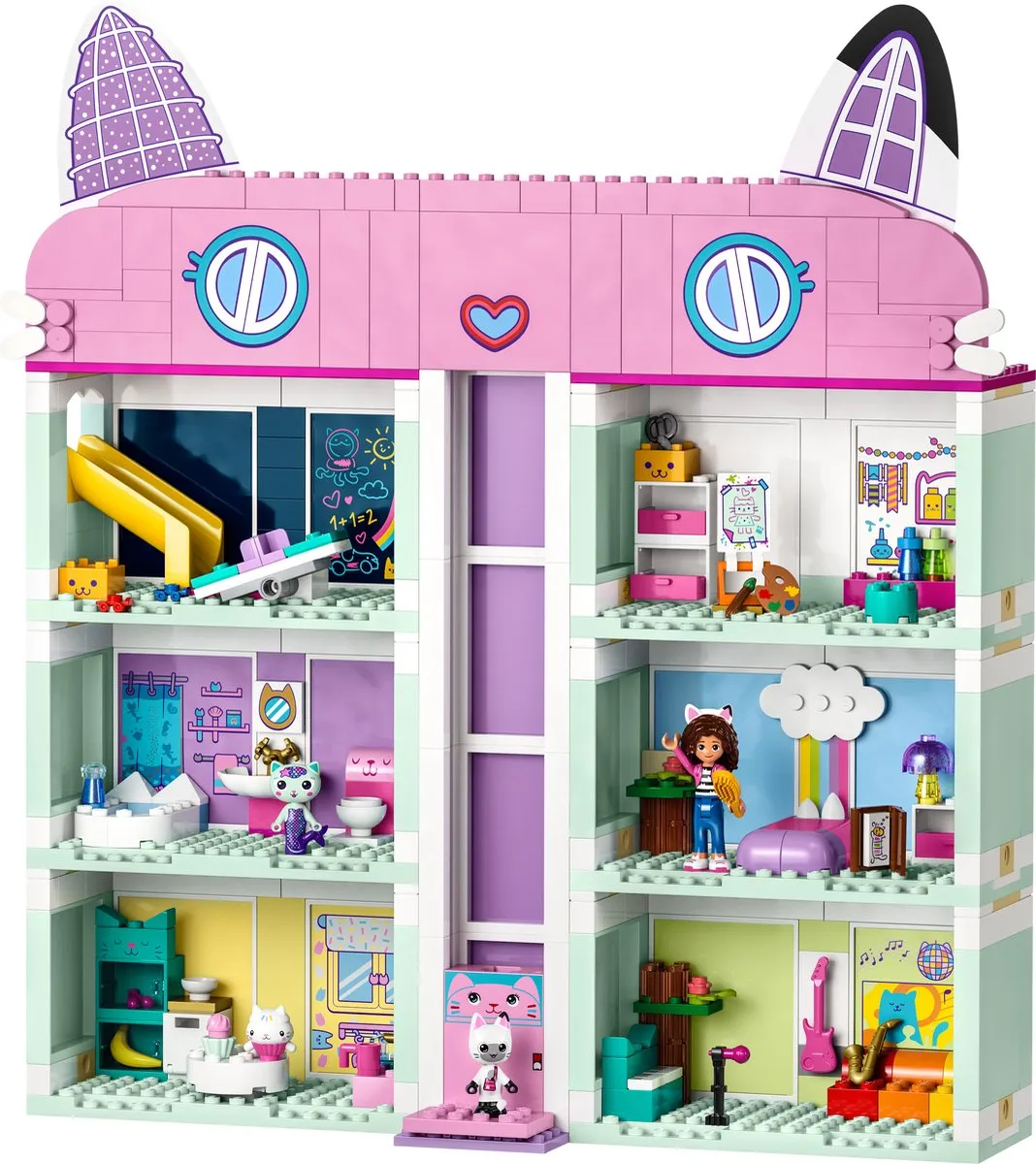 LEGO Gabby's Poppenhuis 10788 - 498 Stukken - 4 Minifiguren