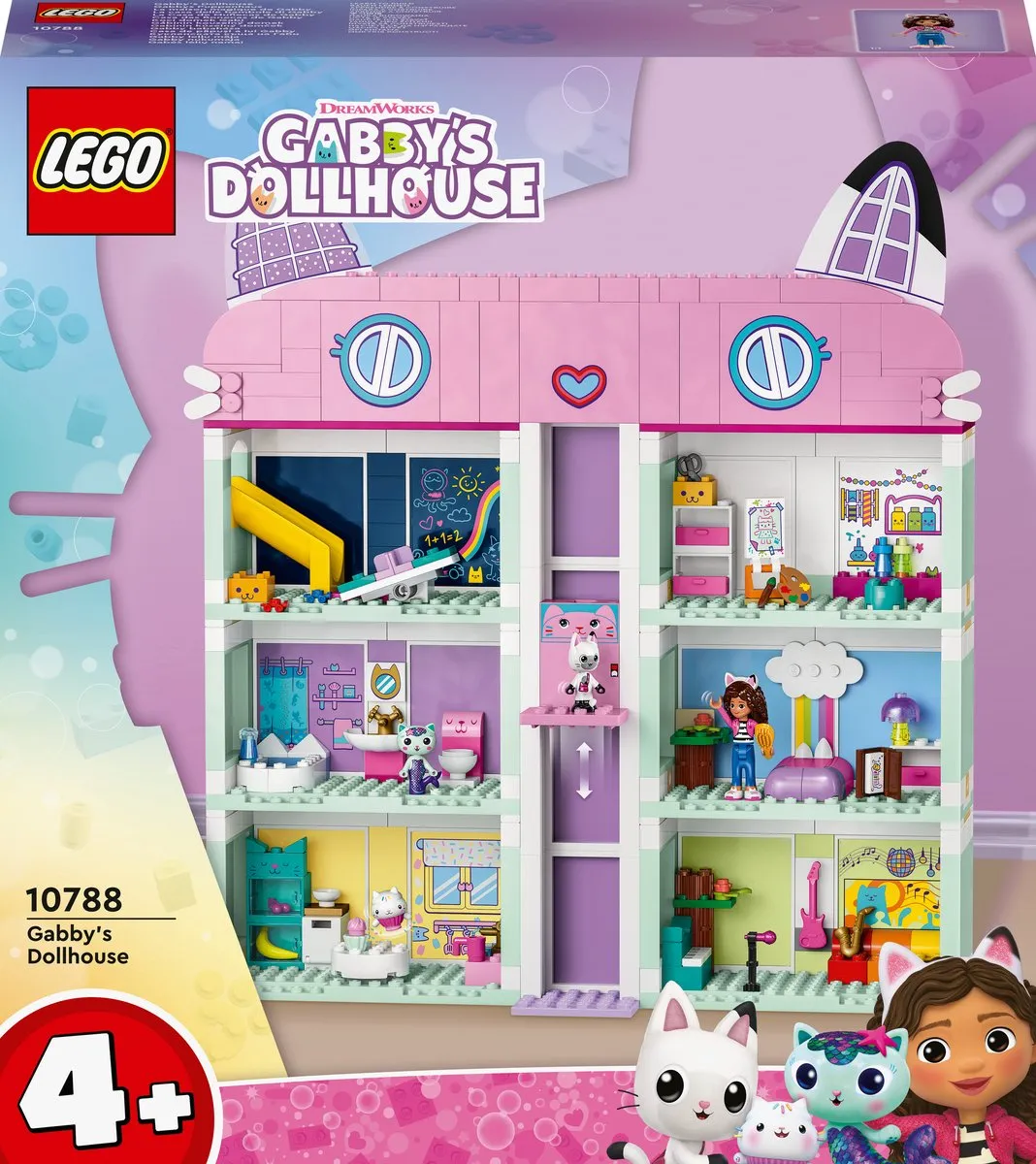 LEGO Gabby's Poppenhuis 10788