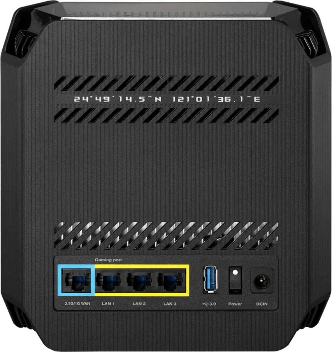 ASUS ROG Rapture GT6 Draadloze Router Tri-Band - 10Gbps - Zwart