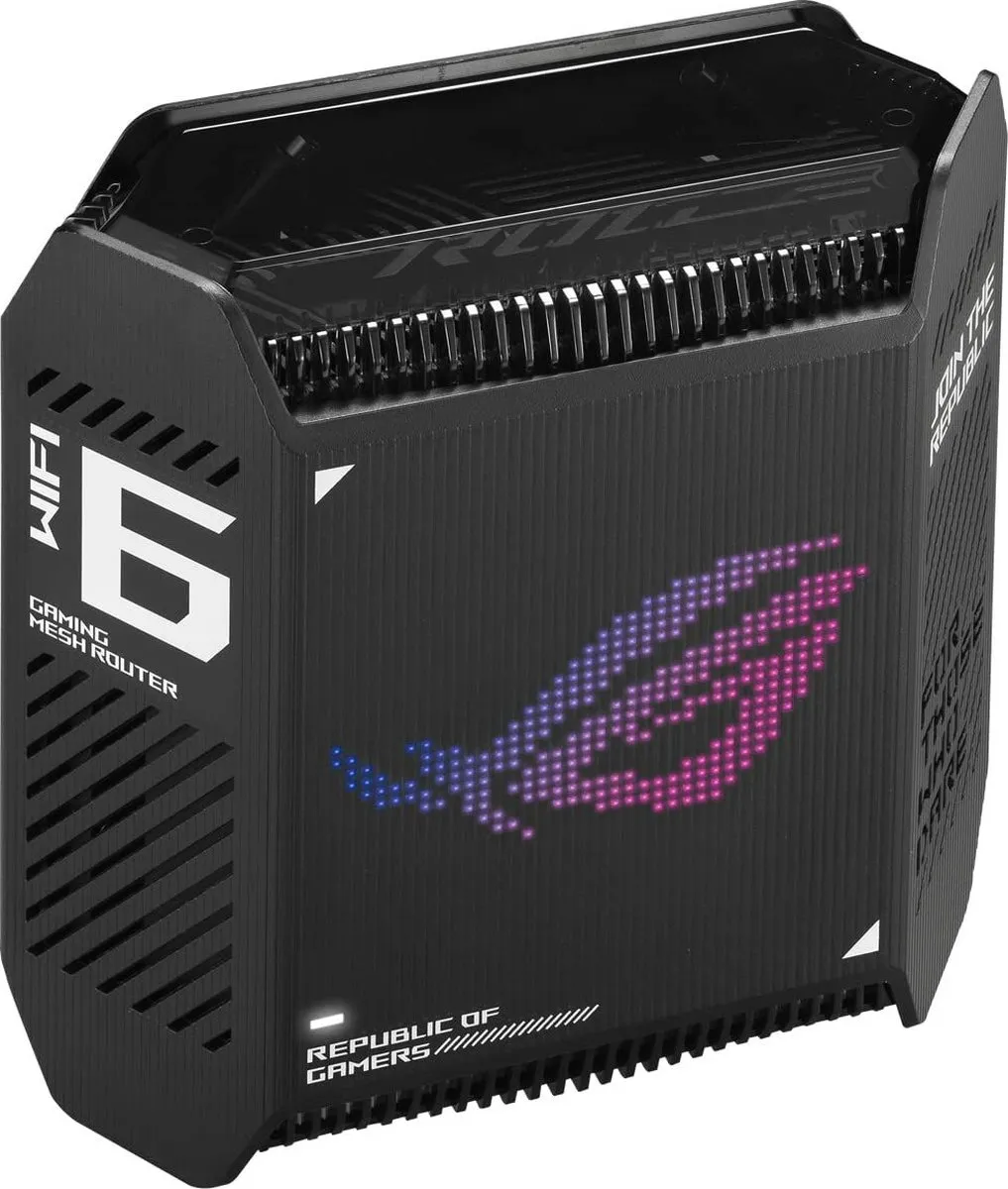 ASUS ROG Rapture GT6 Draadloze Router Tri-Band - 10Gbps - Zwart