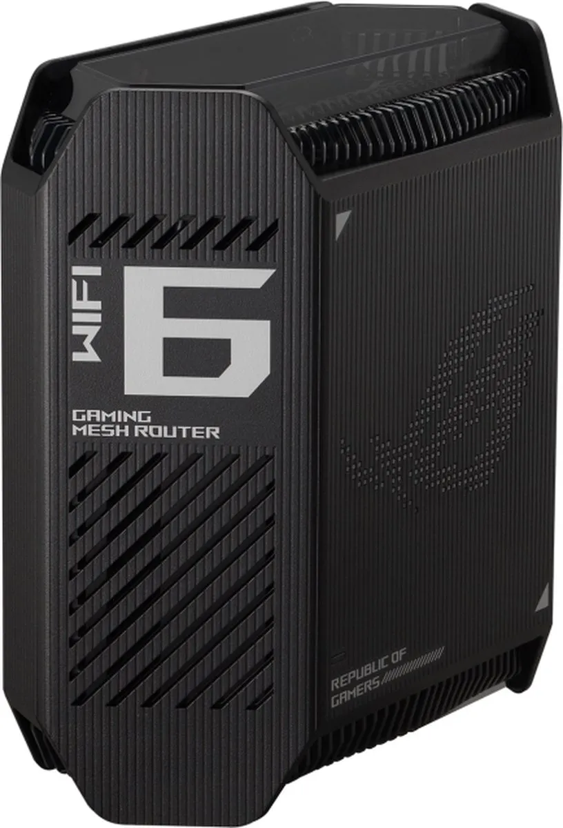 ASUS ROG Rapture GT6 Draadloze Router Tri-Band - 10Gbps - Zwart