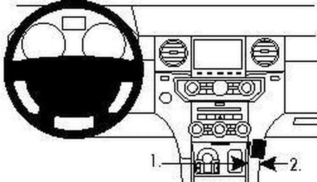 Brodit ProClip Land Rover Discovery 4 854413 - Universeel