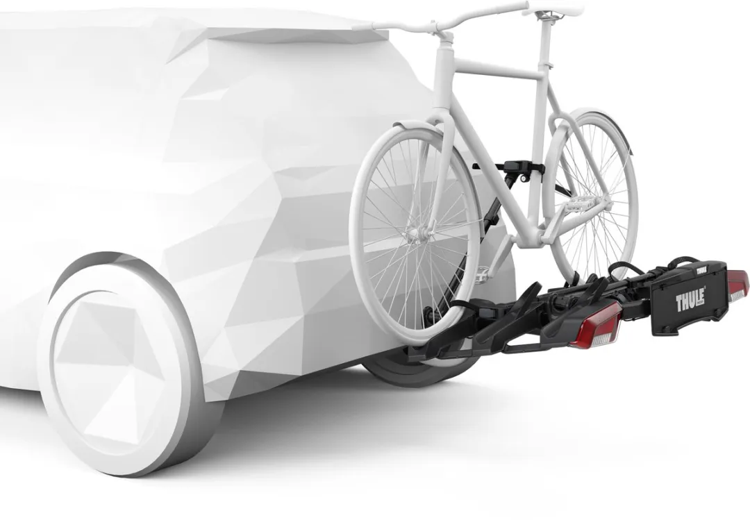Thule VeloLite Trekhaak Fietsendrager - 3 Fietsen - Black