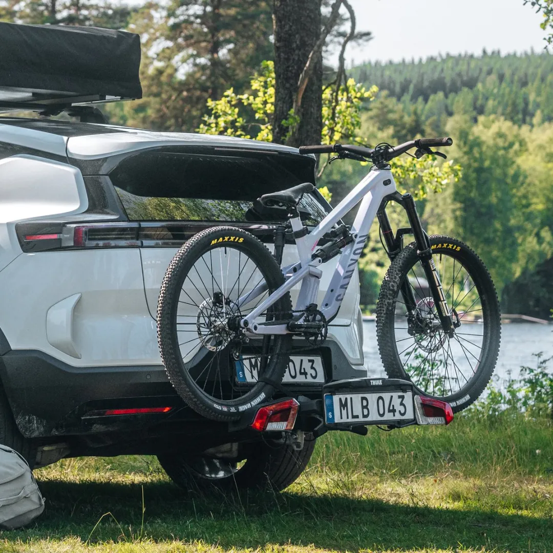 Thule VeloLite Trekhaak Fietsendrager - 3 Fietsen - Black