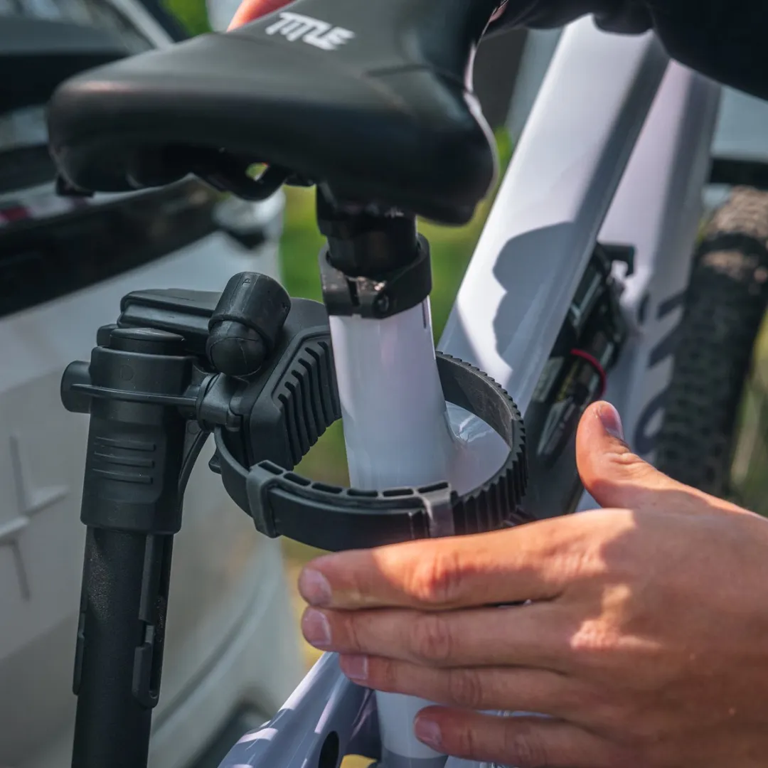 Thule VeloLite Trekhaak Fietsendrager - 3 Fietsen - Black - afbeelding 6 van 6
