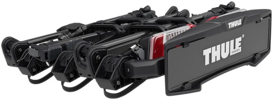 Thule VeloLite Trekhaak Fietsendrager - 3 Fietsen - Black