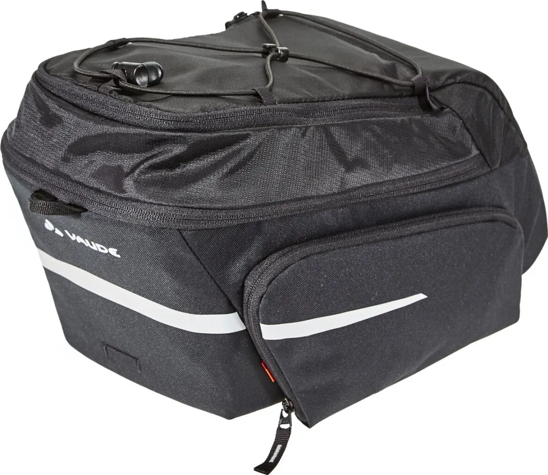 Vaude Silkroad Plus Fietstas 9L - Unisex - Zwart