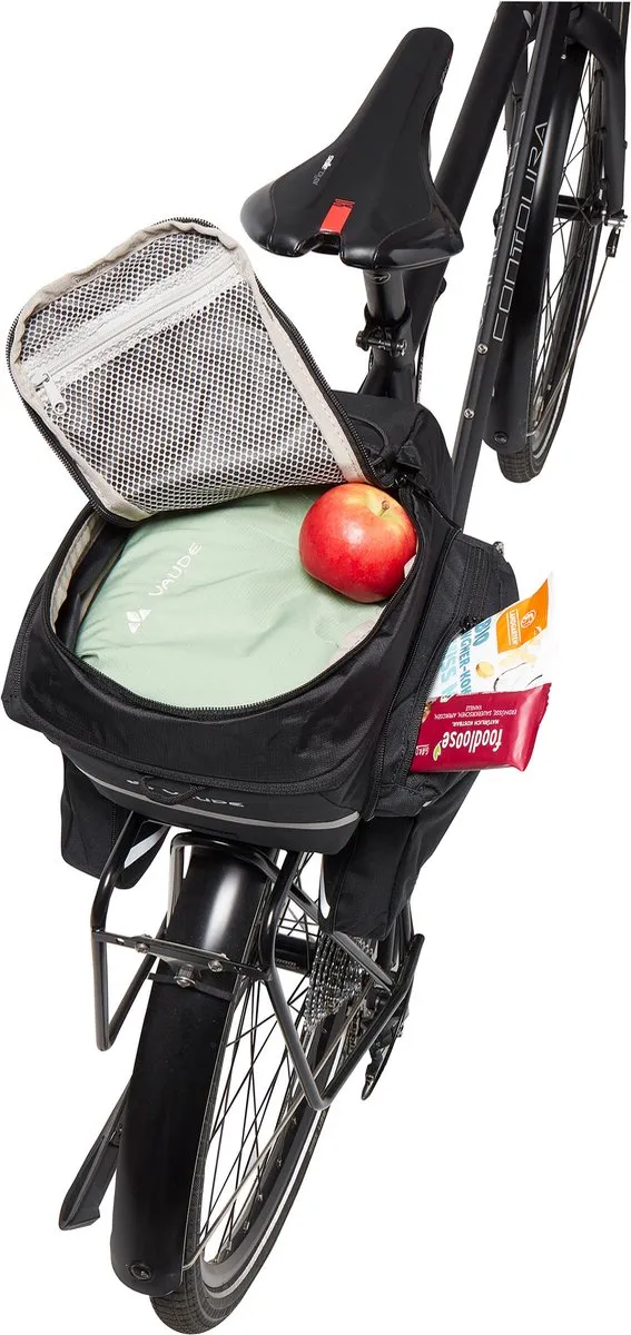 Vaude Silkroad Plus Fietstas 9L - Unisex - Zwart