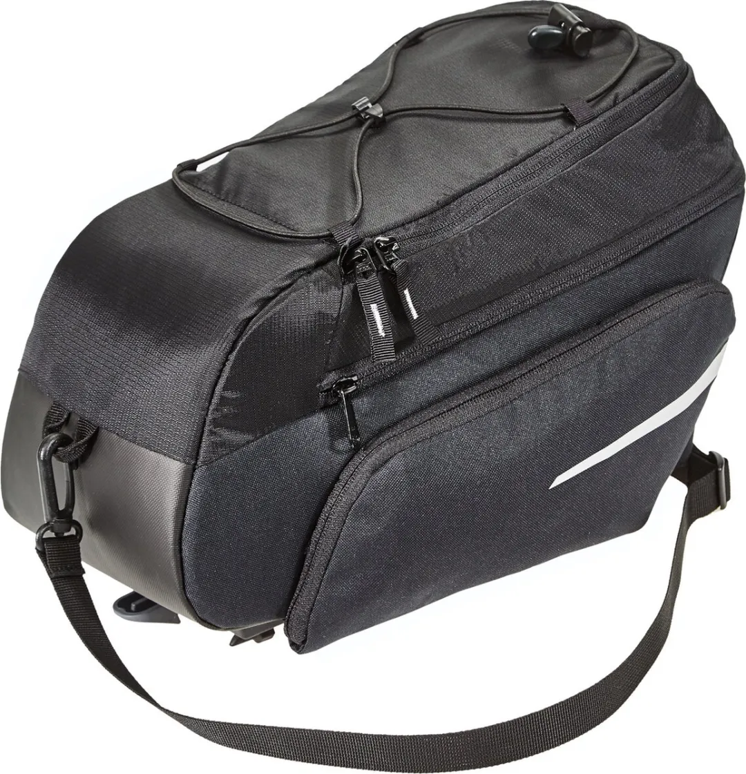 Vaude Silkroad Plus Fietstas 9L - Unisex - Zwart - afbeelding 6 van 6