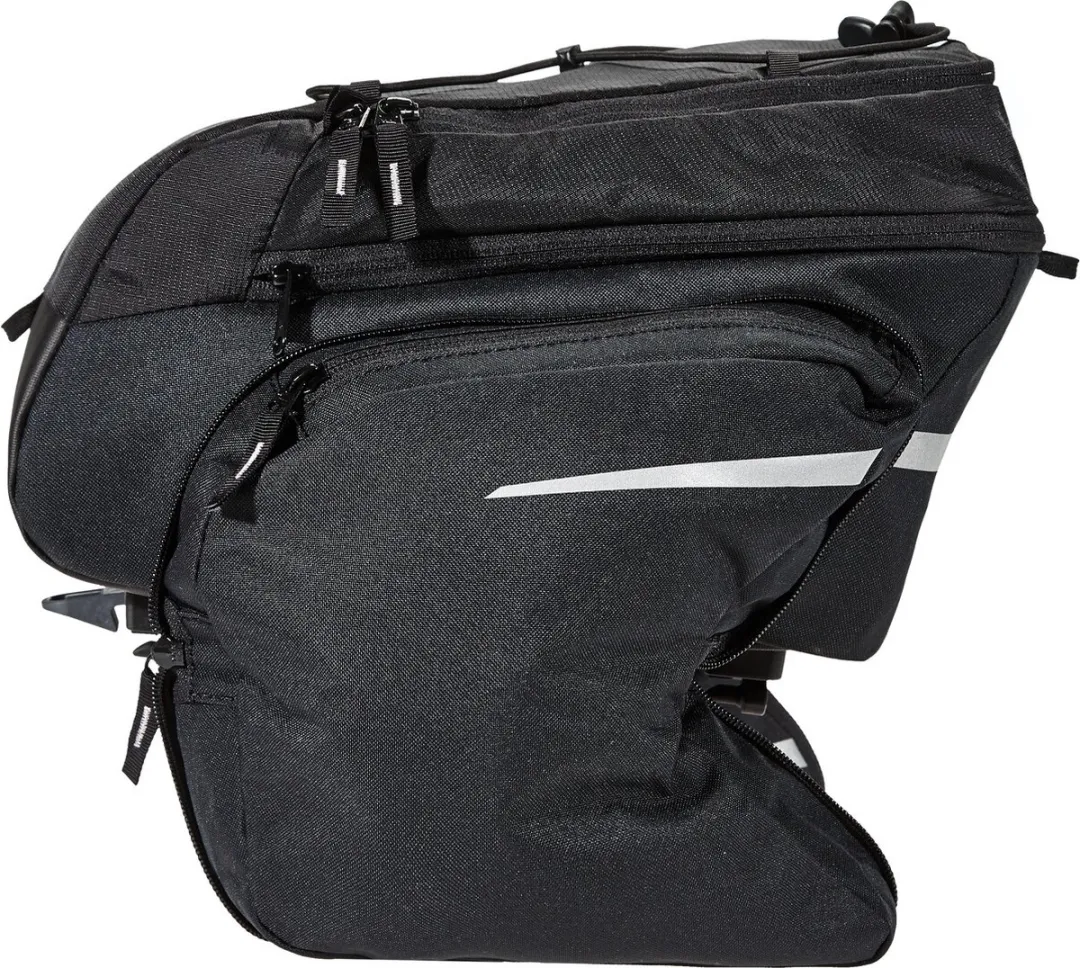 Vaude Silkroad Plus Fietstas 9L - Unisex - Zwart