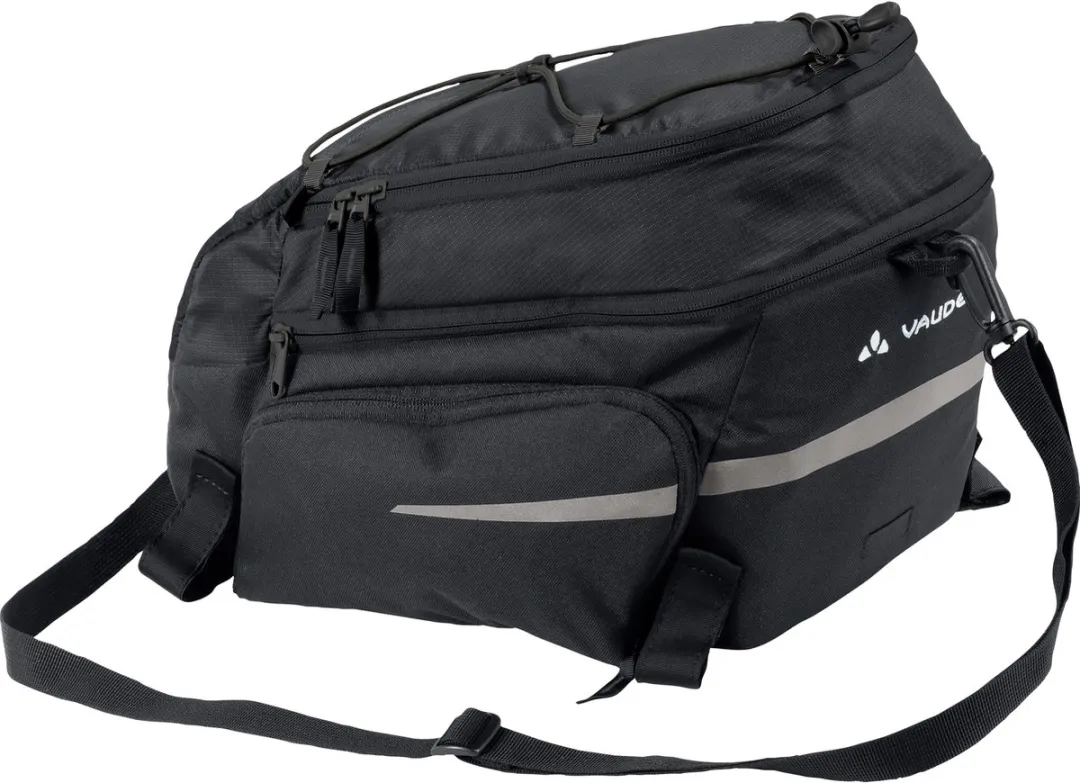 Vaude Silkroad Plus Fietstas 9L - Unisex - Zwart