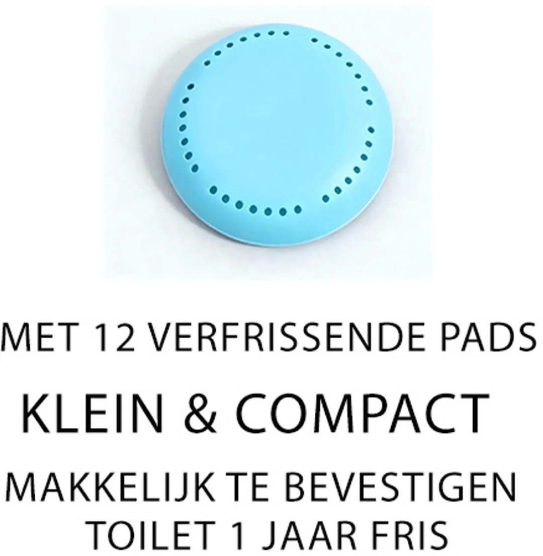 RedParrot Toilet Luchtverfrisser - 12 Pads - 1 Jaar