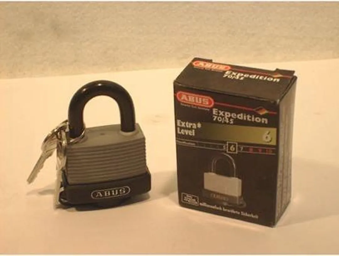 ABUS EC_24981 Hangslot 45mm - Staal - Grijs - afbeelding 6 van 6