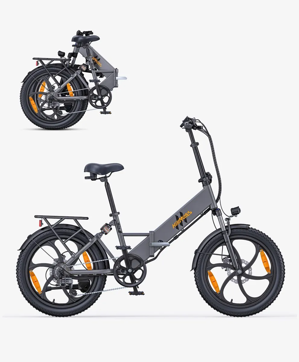 HillMiles Mile 2 E-Bike 20"