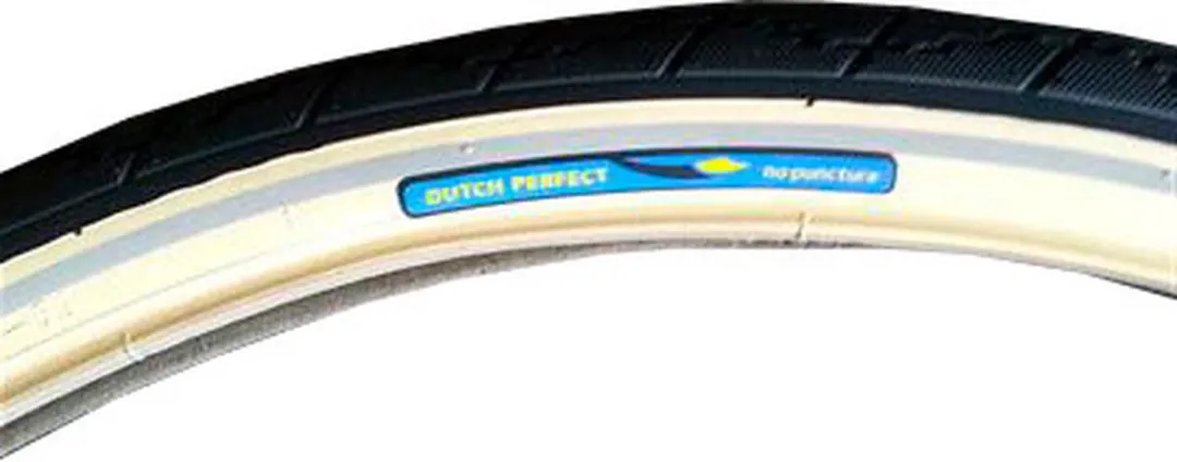 Bobike Dutch Perfect Buitenband 50-622 - 28x1,90 - Zwart/Crème