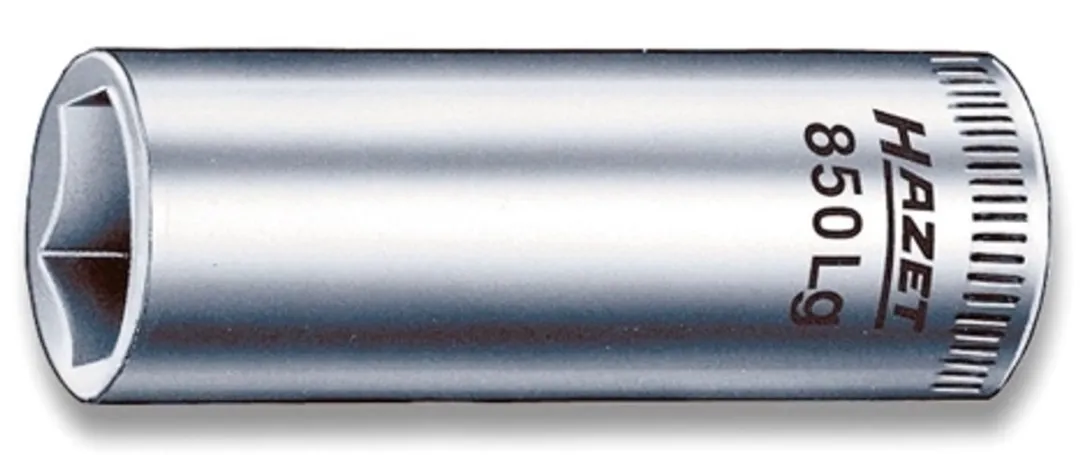 Hazet Dop zeskant 1/4" 11mm - Zilver