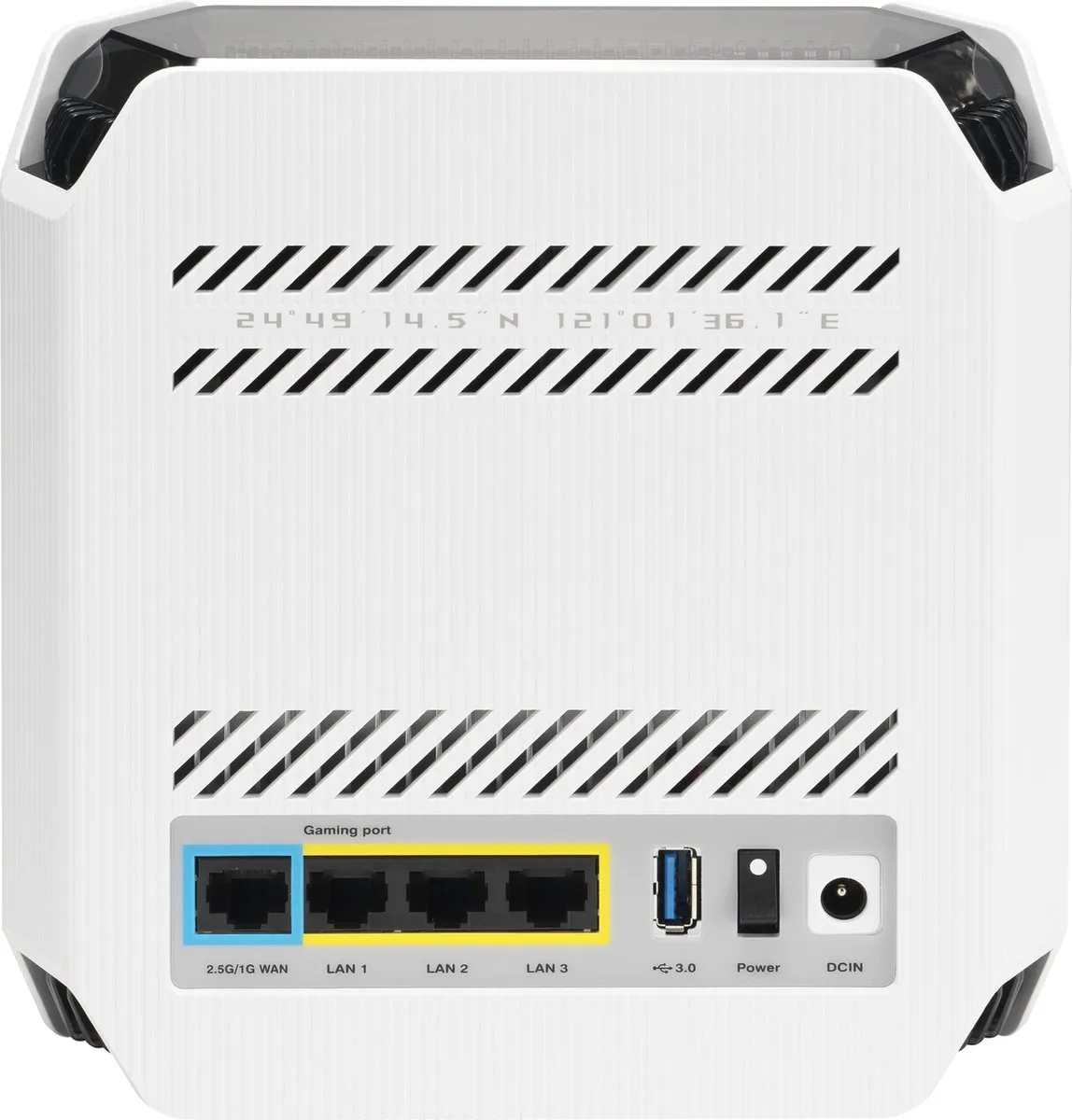 ASUS ROG Rapture GT6 Tri-Band Mesh WiFi Router - Wit