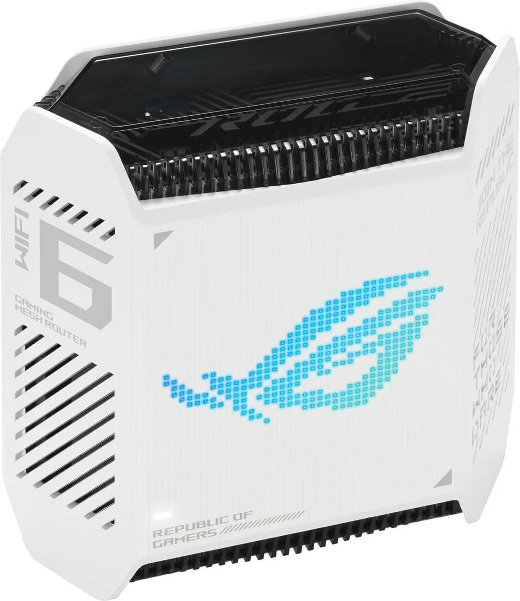 ASUS ROG Rapture GT6 Tri-Band Mesh WiFi Router - Wit